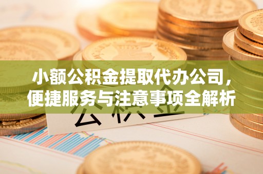 文峰小额公积金提取代办公司，便捷服务与注意事项全解析