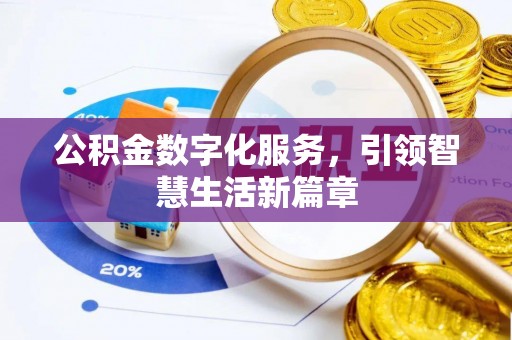 文峰公积金数字化服务，引领智慧生活新篇章