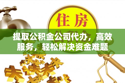 文峰提取公积金公司代办，高效服务，轻松解决资金难题