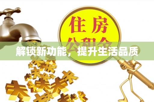 文峰解锁新功能，提升生活品质