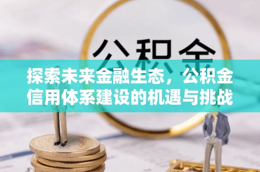 文峰探索未来金融生态，公积金信用体系建设的机遇与挑战