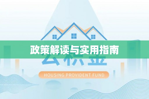 文峰政策解读与实用指南
