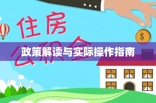 文峰政策解读与实际操作指南