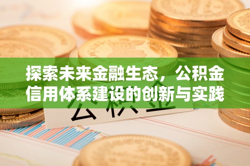 文峰探索未来金融生态，公积金信用体系建设的创新与实践