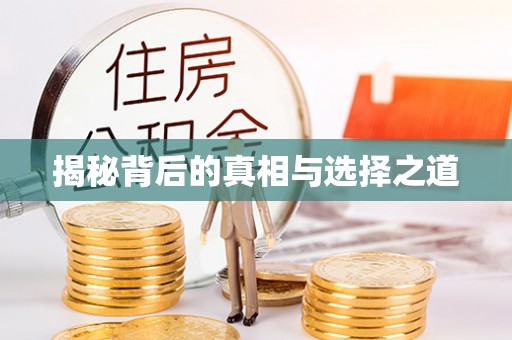 文峰揭秘背后的真相与选择之道