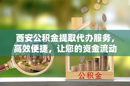 文峰西安公积金提取代办服务，高效便捷，让您的资金流动更灵活