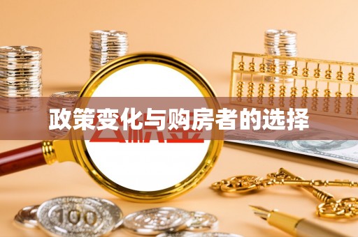 文峰政策变化与购房者的选择