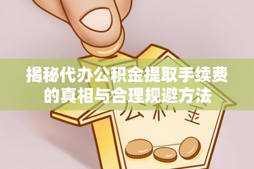 文峰揭秘代办公积金提取手续费的真相与合理规避方法