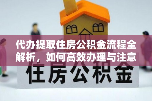 文峰代办提取住房公积金流程全解析，如何高效办理与注意事项