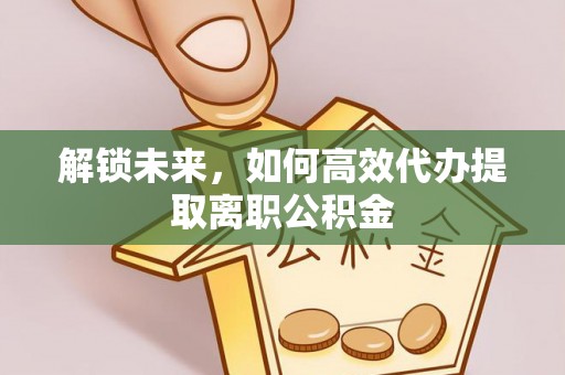 文峰解锁未来，如何高效代办提取离职公积金