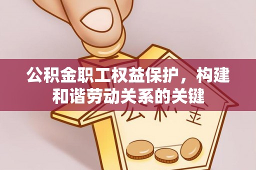 文峰公积金职工权益保护，构建和谐劳动关系的关键