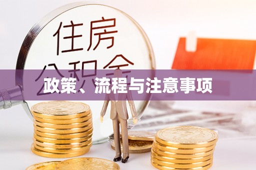 文峰政策、流程与注意事项