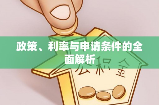 文峰政策、利率与申请条件的全面解析