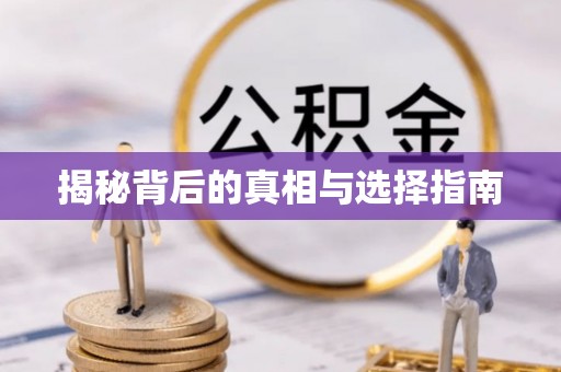 文峰揭秘背后的真相与选择指南