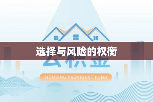 文峰选择与风险的权衡
