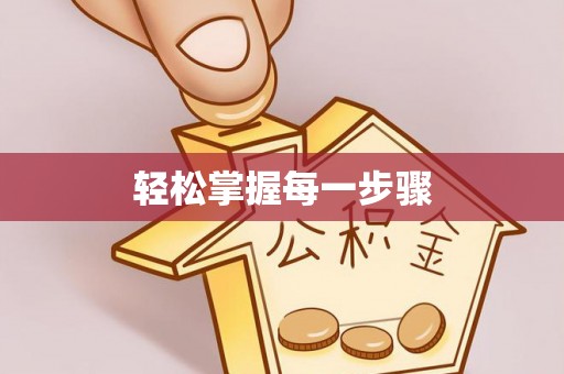 文峰轻松掌握每一步骤