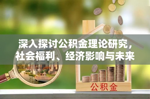文峰深入探讨公积金理论研究，社会福利、经济影响与未来展望