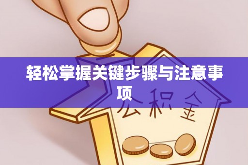 文峰轻松掌握关键步骤与注意事项