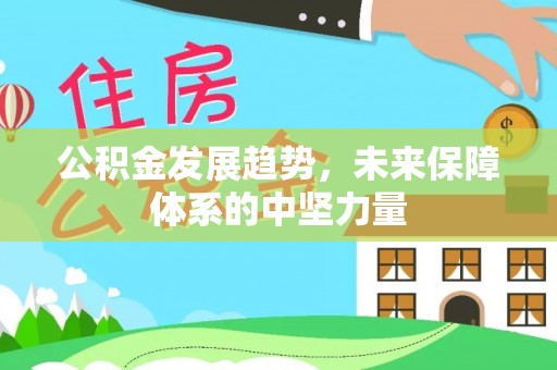文峰公积金发展趋势，未来保障体系的中坚力量