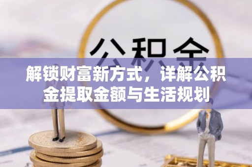 文峰解锁财富新方式，详解公积金提取金额与生活规划