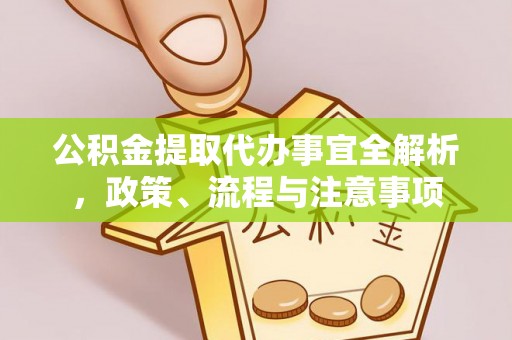 文峰公积金提取代办事宜全解析，政策、流程与注意事项