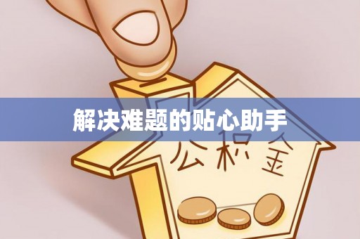 文峰解决难题的贴心助手