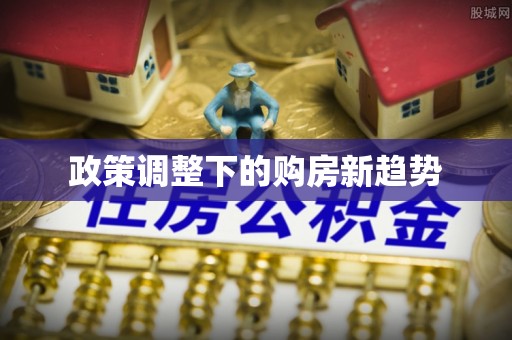 文峰政策调整下的购房新趋势