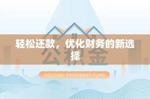 文峰轻松还款，优化财务的新选择