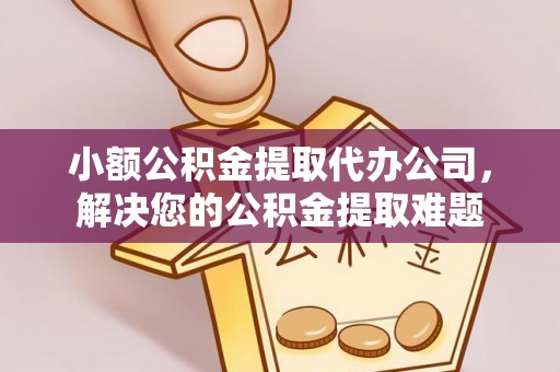文峰小额公积金提取代办公司，解决您的公积金提取难题