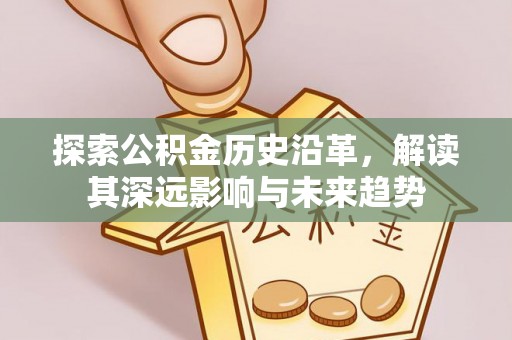 文峰探索公积金历史沿革，解读其深远影响与未来趋势