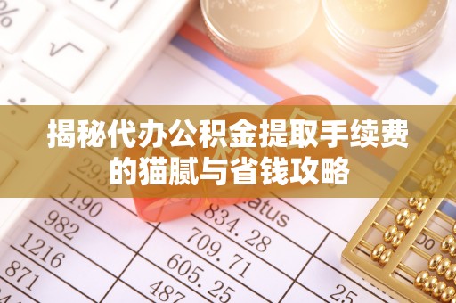 文峰揭秘代办公积金提取手续费的猫腻与省钱攻略
