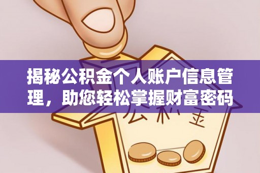文峰揭秘公积金个人账户信息管理，助您轻松掌握财富密码