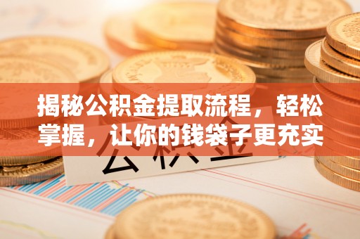 文峰揭秘公积金提取流程，轻松掌握，让你的钱袋子更充实