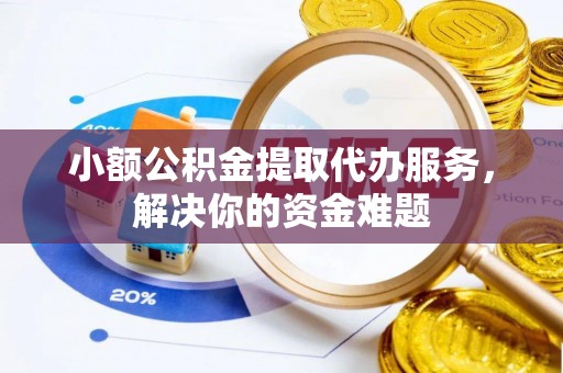文峰小额公积金提取代办服务，解决你的资金难题