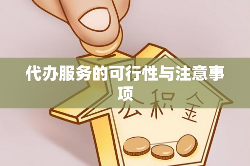文峰代办服务的可行性与注意事项