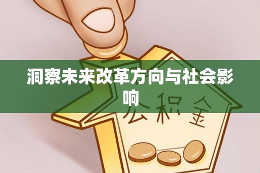 文峰洞察未来改革方向与社会影响