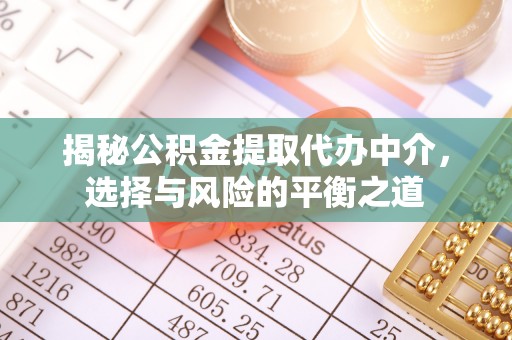 文峰揭秘公积金提取代办中介，选择与风险的平衡之道