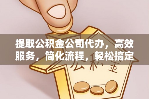 文峰提取公积金公司代办，高效服务，简化流程，轻松搞定资金难题