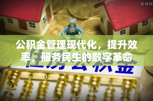 文峰公积金管理现代化，提升效率，服务民生的数字革命