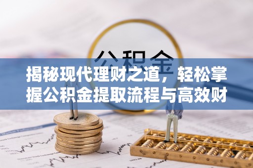 文峰揭秘现代理财之道，轻松掌握公积金提取流程与高效财务规划