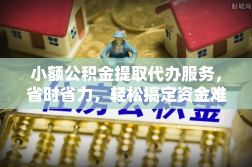 文峰小额公积金提取代办服务，省时省力，轻松搞定资金难题