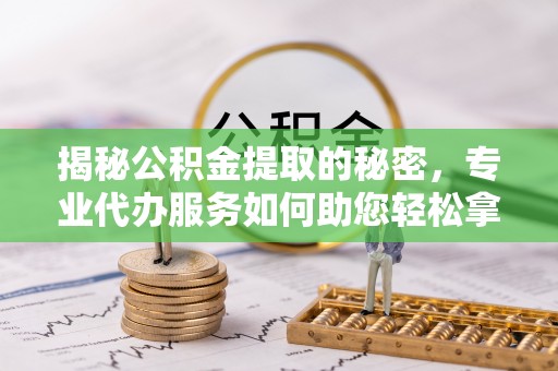 文峰揭秘公积金提取的秘密，专业代办服务如何助您轻松拿钱