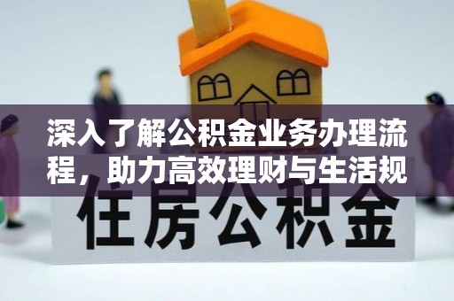 文峰深入了解公积金业务办理流程，助力高效理财与生活规划