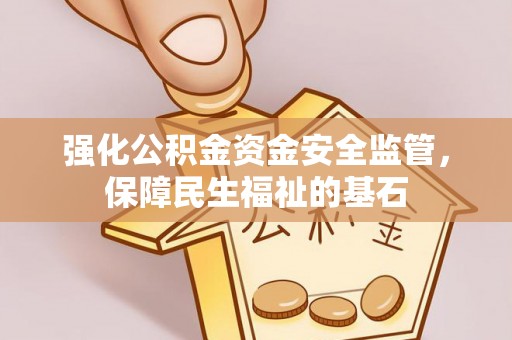 文峰强化公积金资金安全监管，保障民生福祉的基石