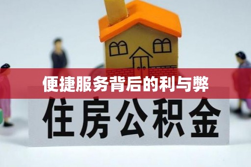 文峰便捷服务背后的利与弊