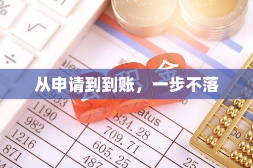 文峰从申请到到账，一步不落